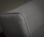 Linear Winged Headboard